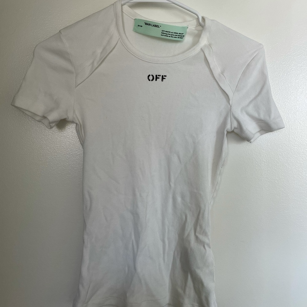 ❗️SOLD❗️Off-white Top Women’s